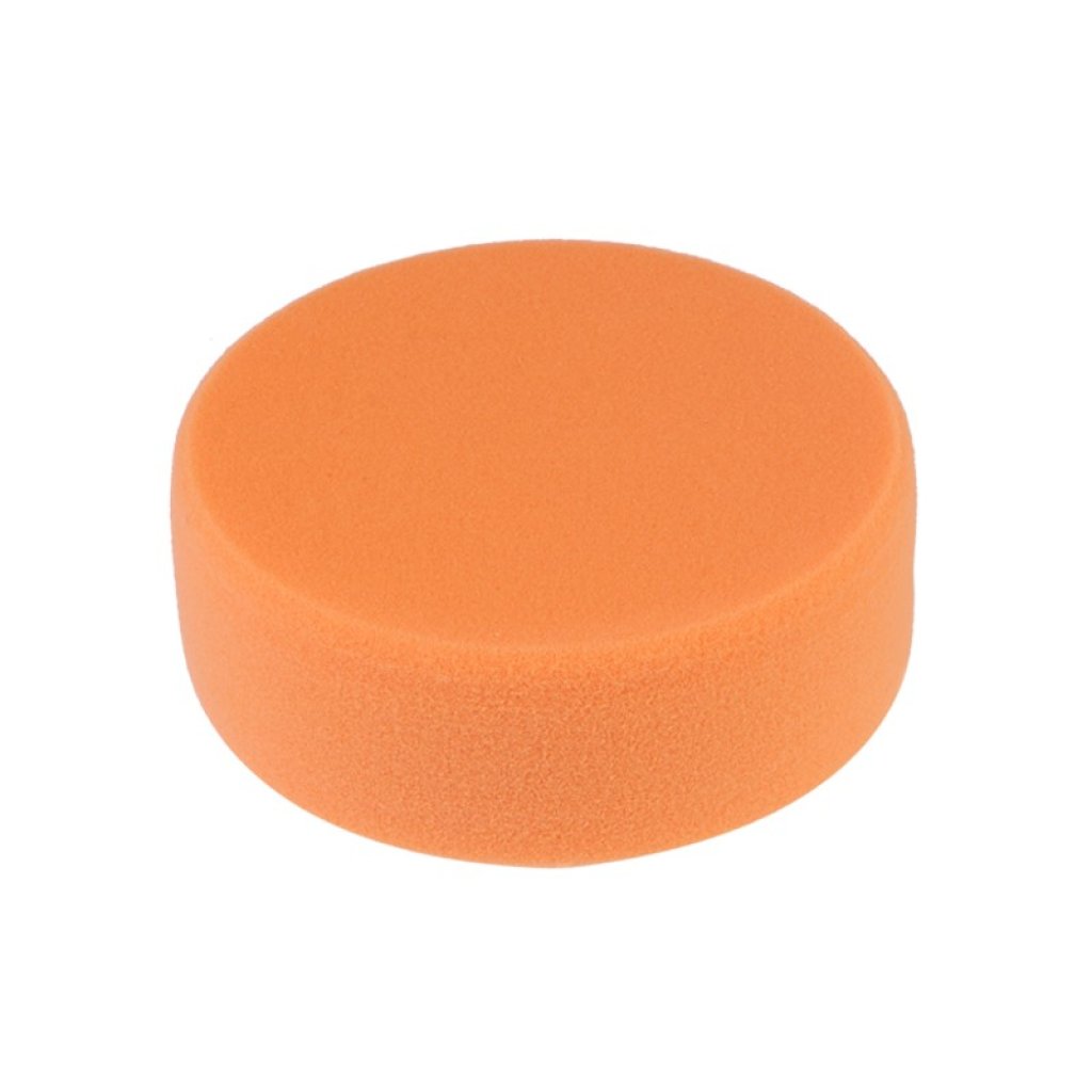 Leštící houba 150x45mm, závit M14, oranžová, 86688