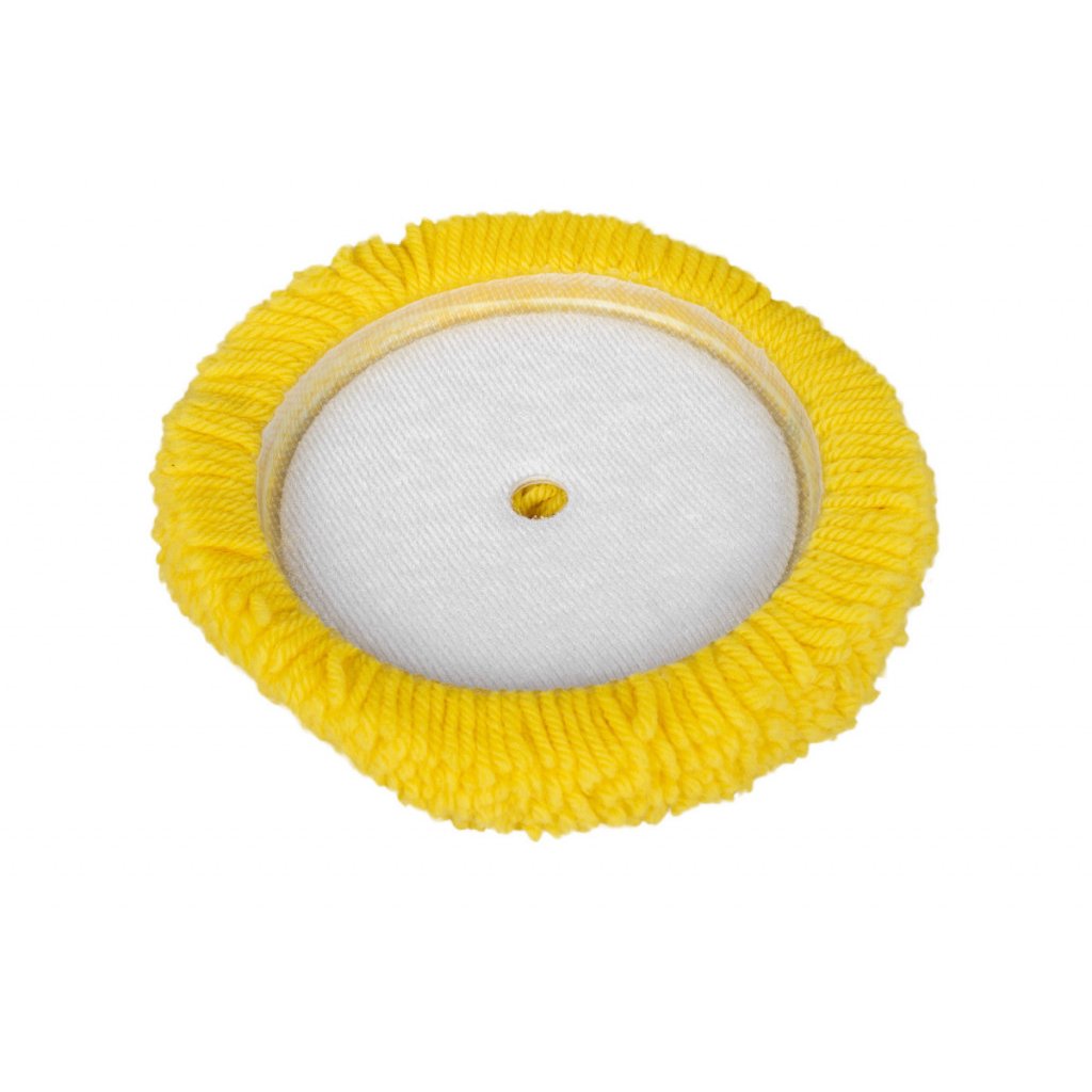 Leštící kotouč žlutá vlna, O150 mm - C251039