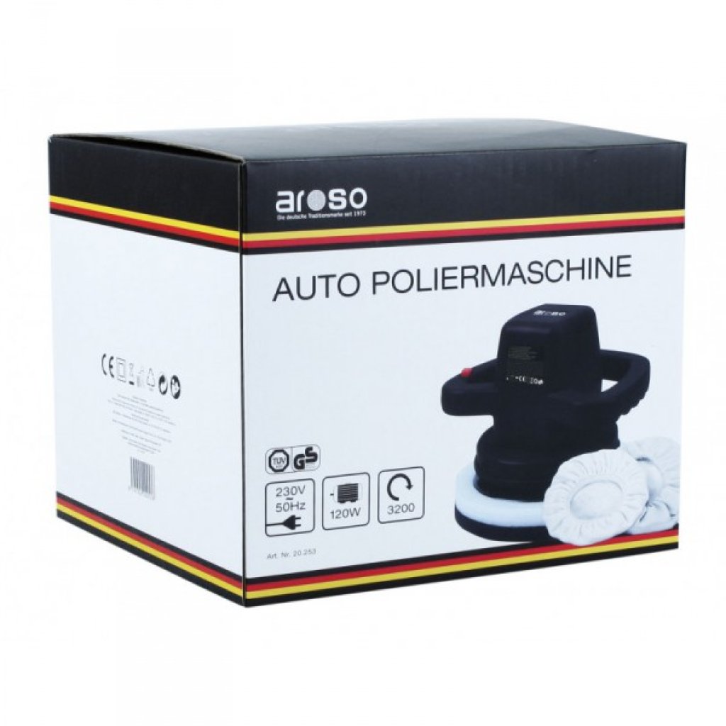 Leštička karoserie automobilu 220V, 20.253