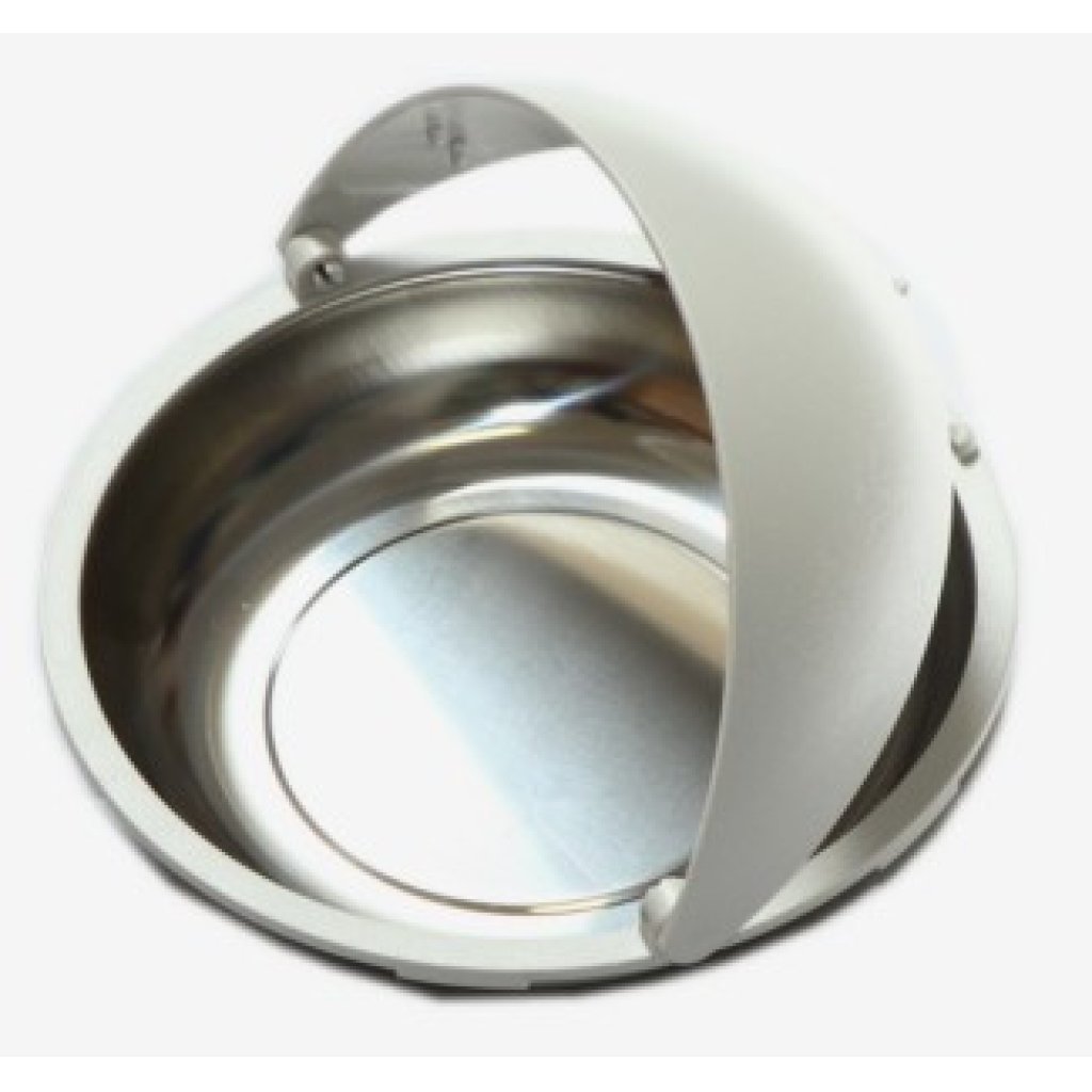 Magnetická miska 150 mm s plastovým límcem TJ2615