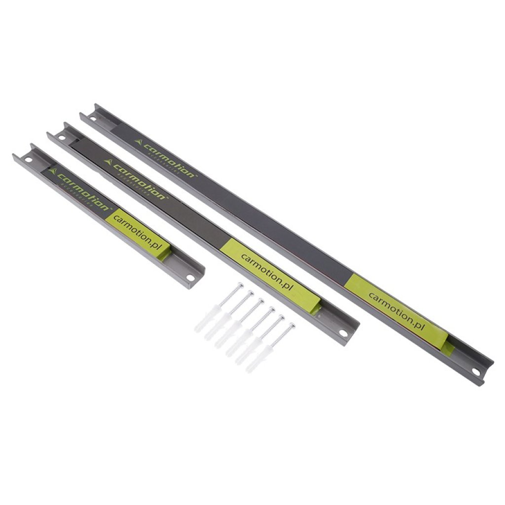 Magnetické lišty, 3 ks (48 cm, 37 cm, 23 cm), 86872
