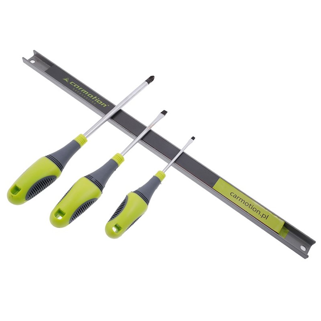 Magnetické lišty, 3 ks (48 cm, 37 cm, 23 cm), 86872
