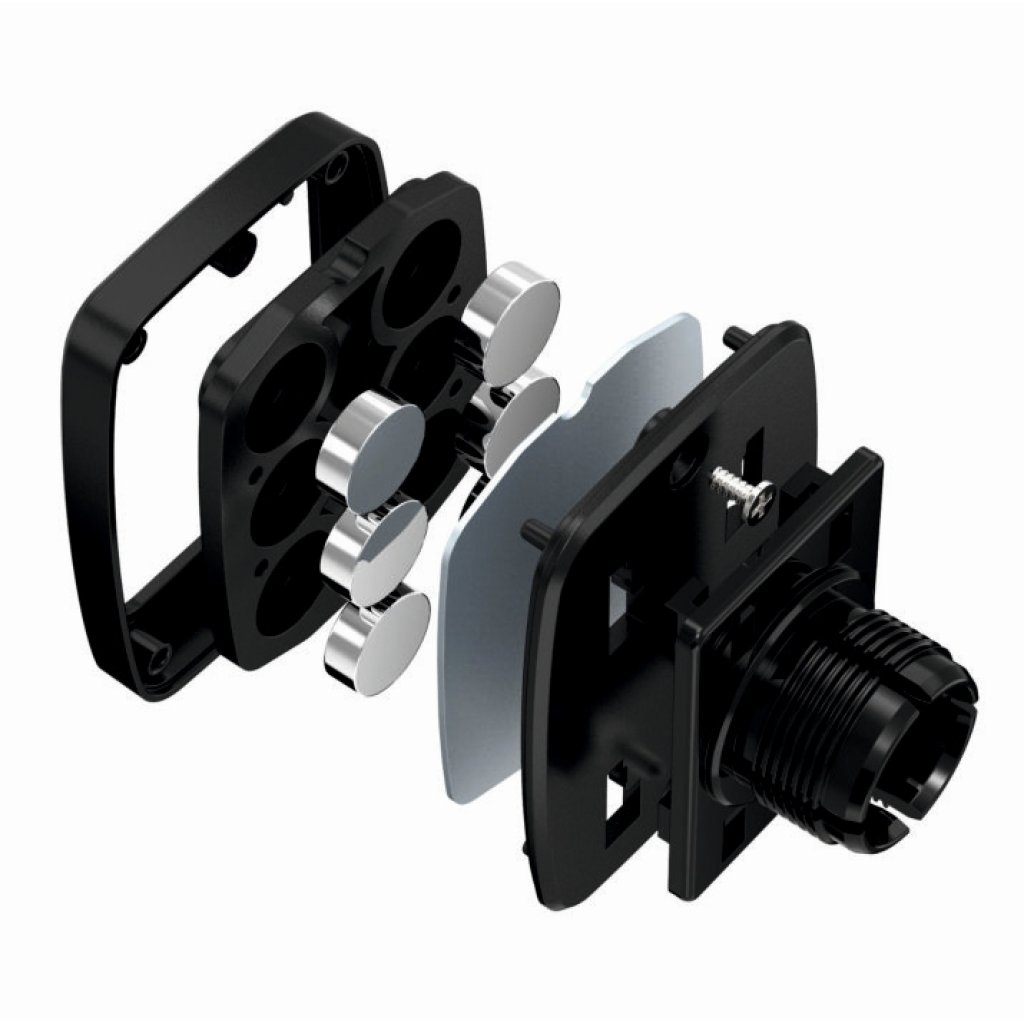Magnetický držák mobilu do auta na husí krk SWISSTEN S-GRIP M5-HK, 45459