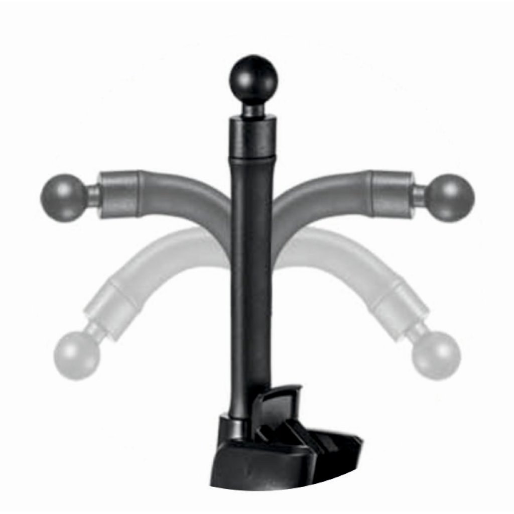 Magnetický držák mobilu do auta na husí krk SWISSTEN S-GRIP M5-HK, 45459