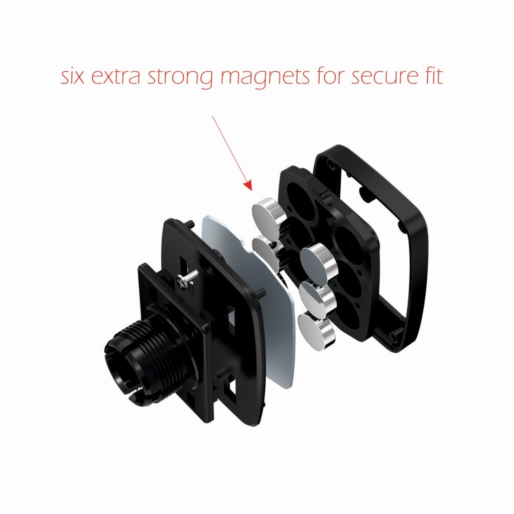 Magnetický držák mobilu do auta SWISSTEN S-GRIP M5-R1, 46507