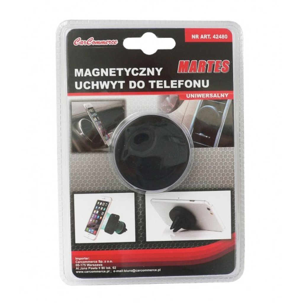 Magnetický držák mobilu do mřížky, 42480