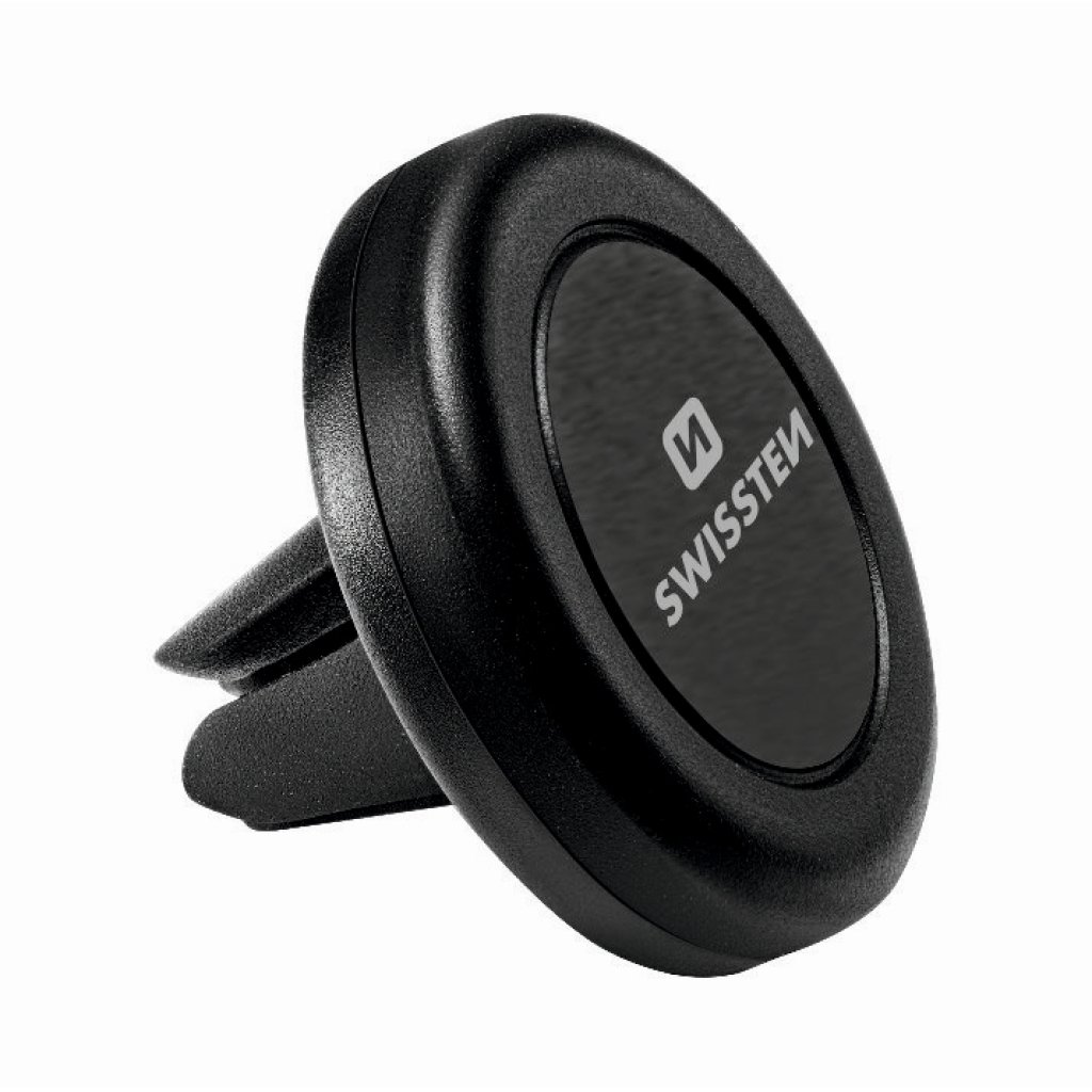 Magnetický držák mobilu do mřížky SWISSTEN S-GRIP M4, 45473