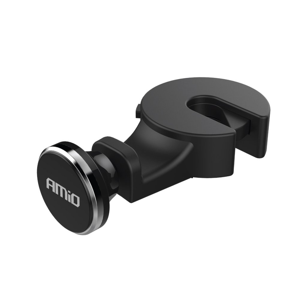Magnetický držák mobilu na opěrku hlavy, 02362