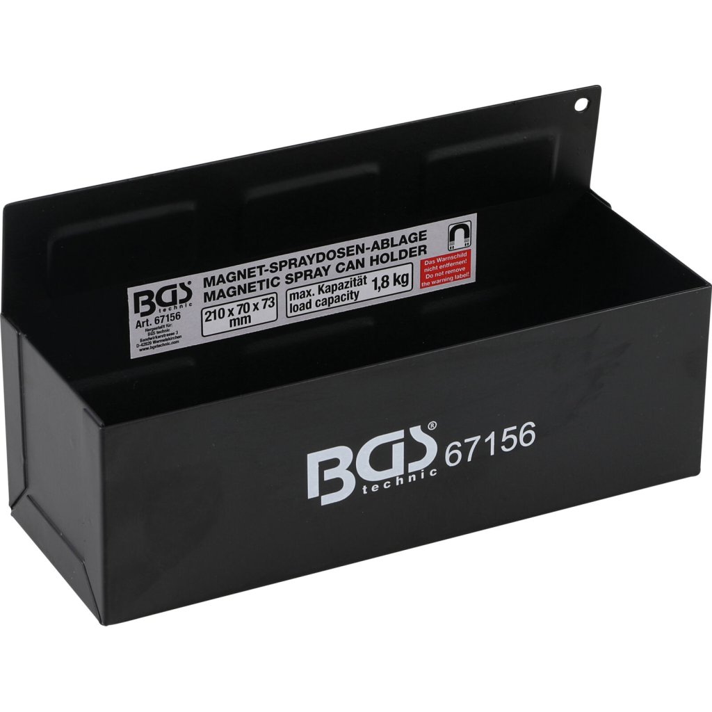 Magnetický držák na spreje a šroubováky, 210 mm - B67156