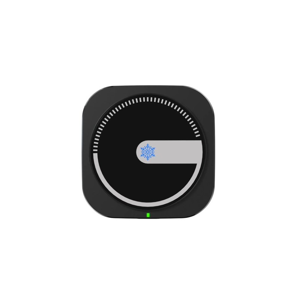 Magnetický držák s Qi dobíjením s aktivním chlazením do mřížky ventilace (MagSafe compatible)