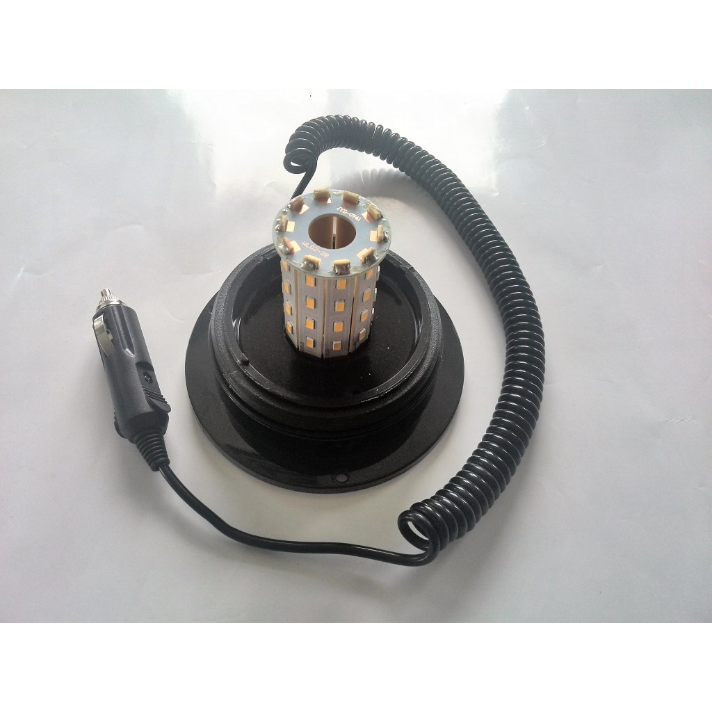 Maják 12/24V oranžový 50x SMD prů.10cm, 5914