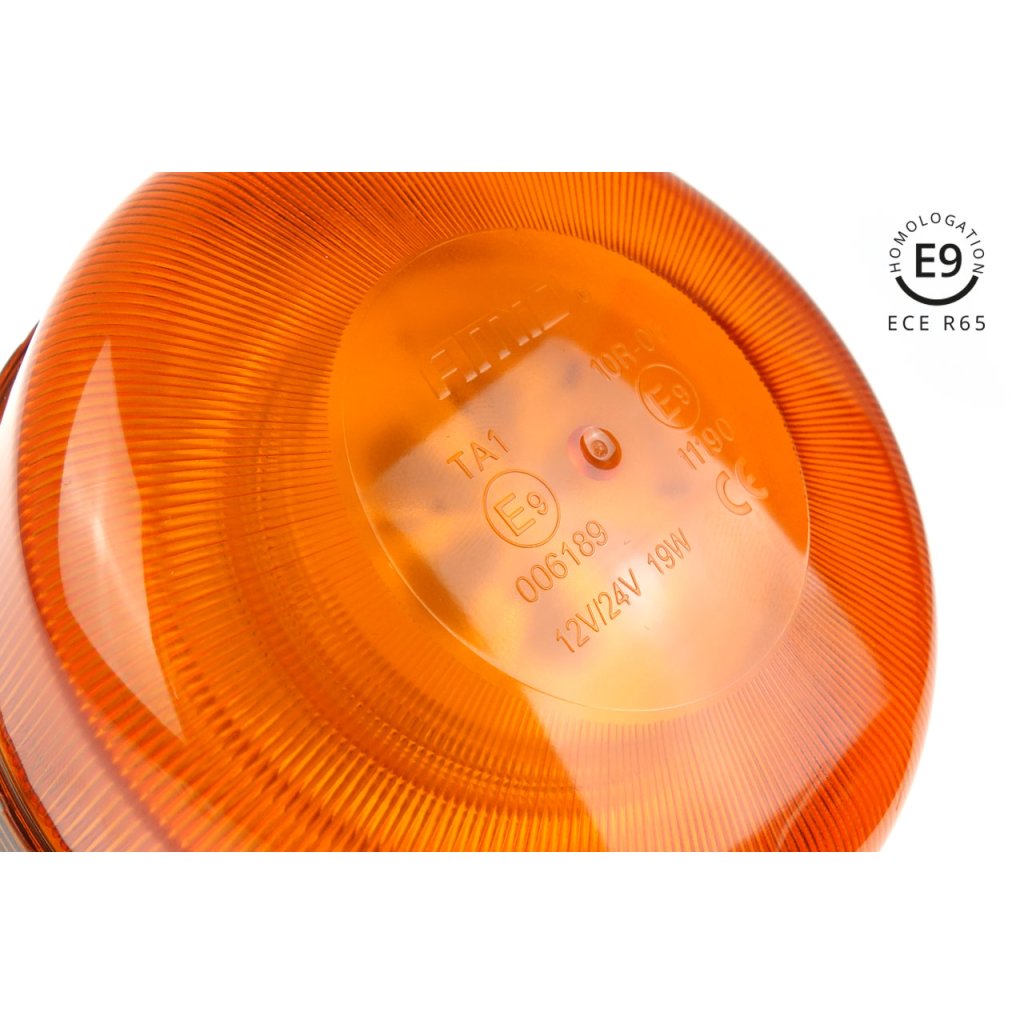 Maják 36 LED 12/24V oranžový, 02295