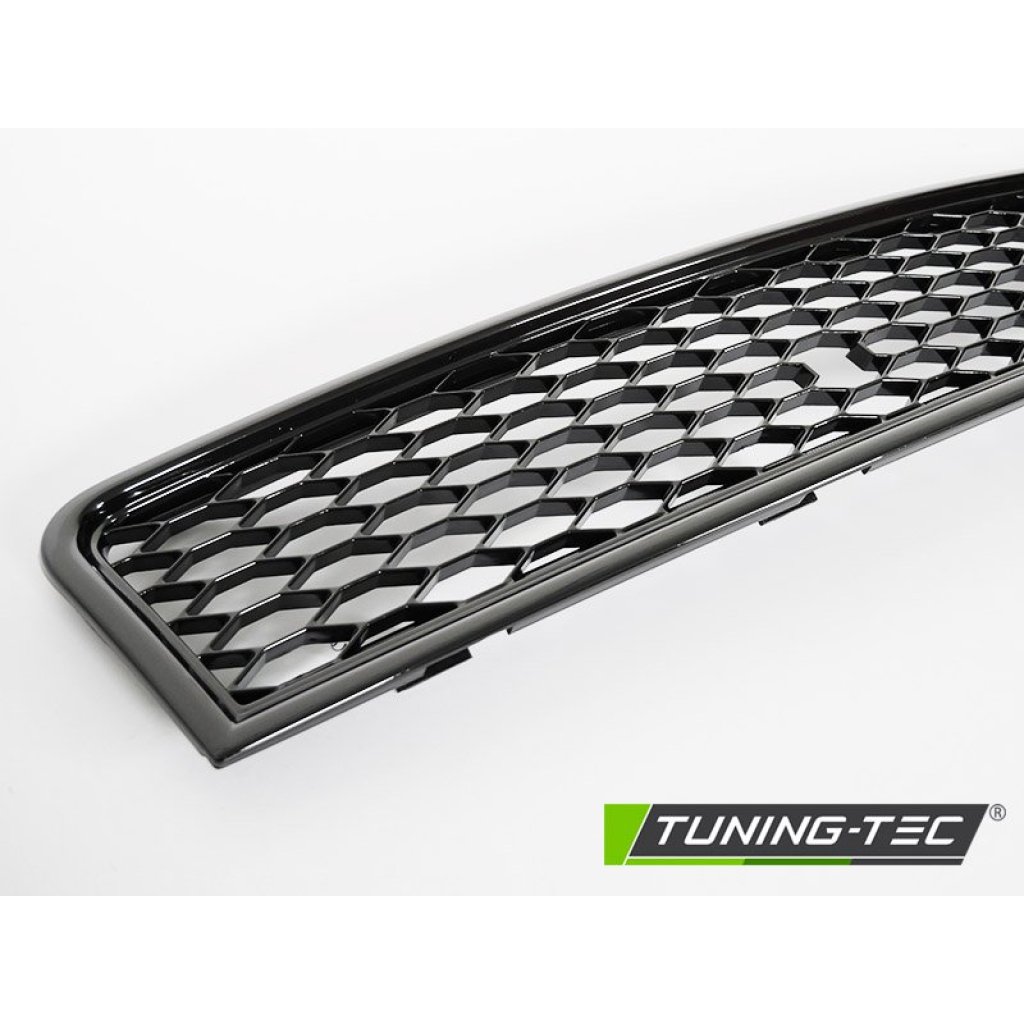 Maska bez znaku AUDI A4 (B6) RS-TYPE 00-04 černá lesklá