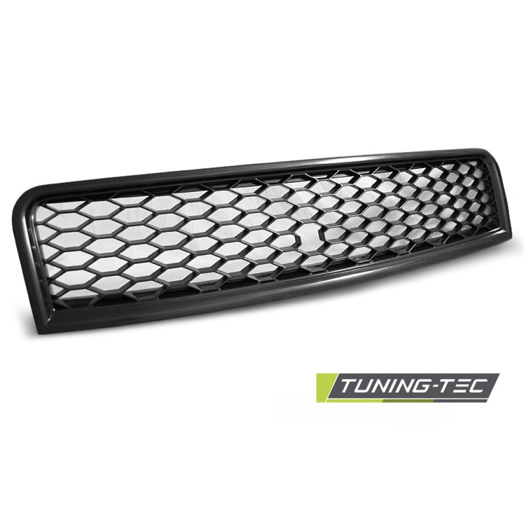 Maska bez znaku AUDI A4 B6 RS-TYPE 00-04 matná černá