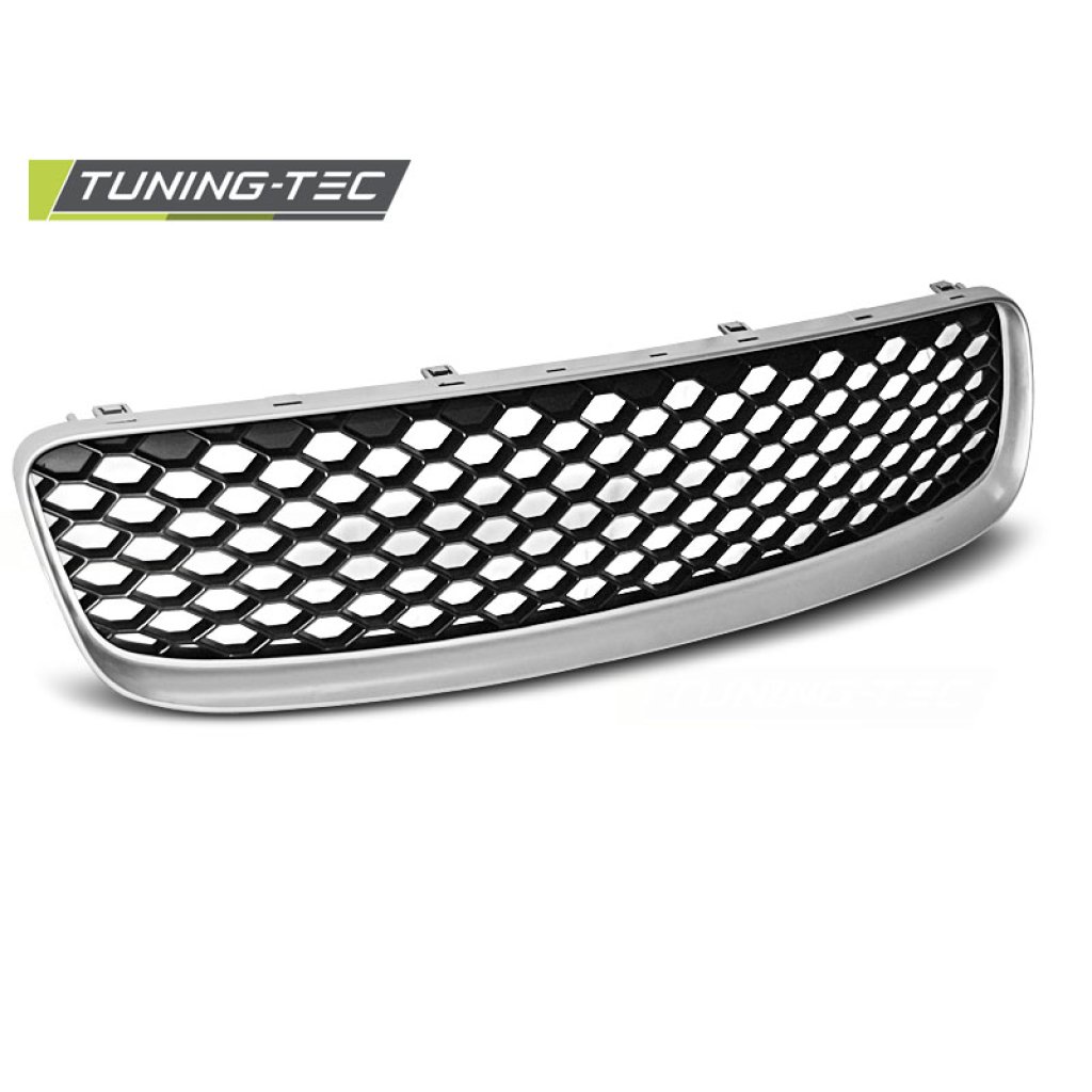 Maska bez znaku AUDI TT RS-TYPE 99-06 matná stříbrná