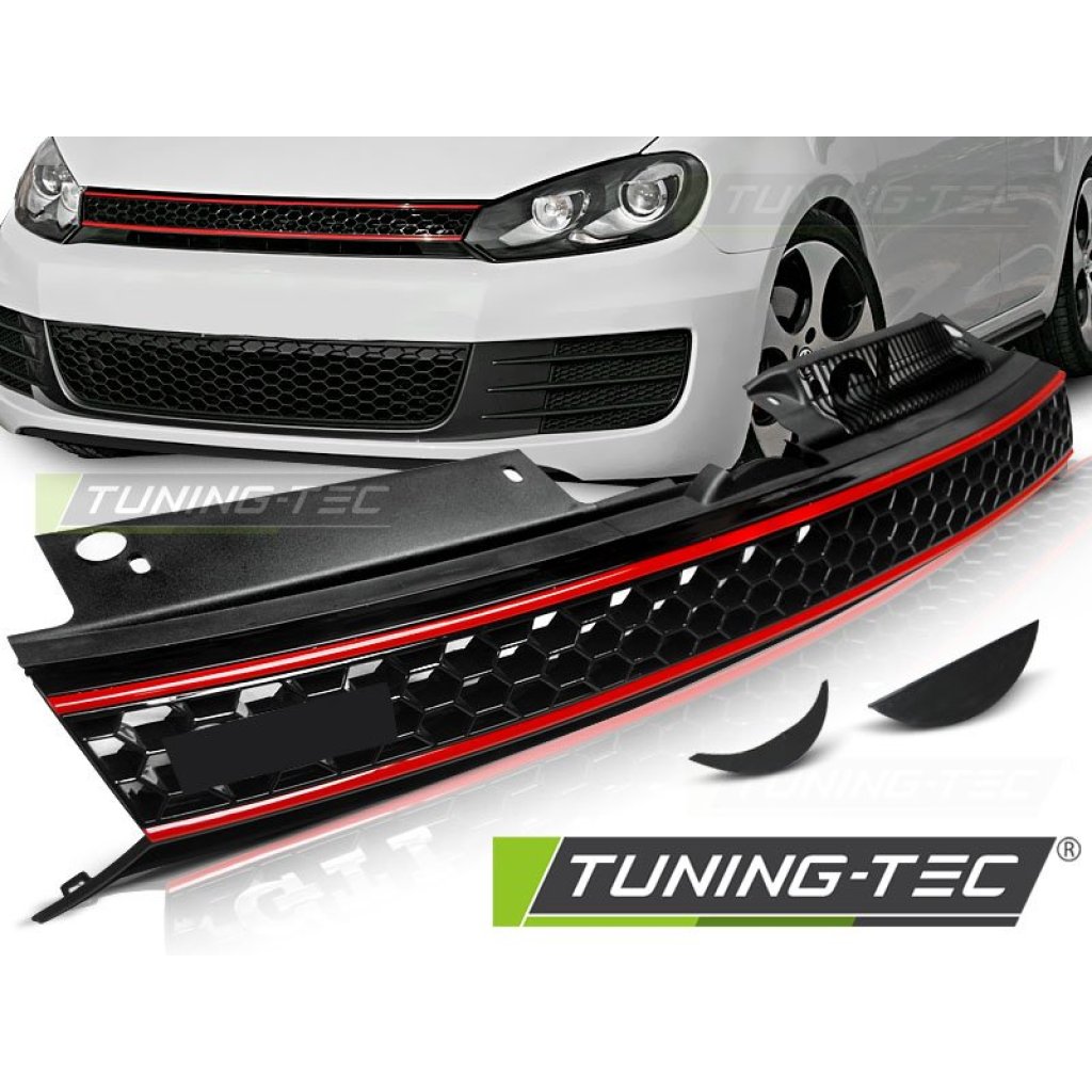 Maska bez znaku černá VW Golf 6 Gti look