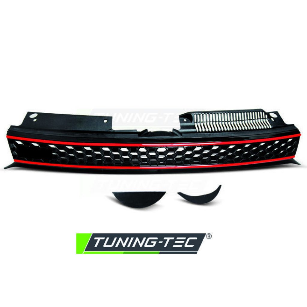 Maska bez znaku černá VW Golf 6 Gti look