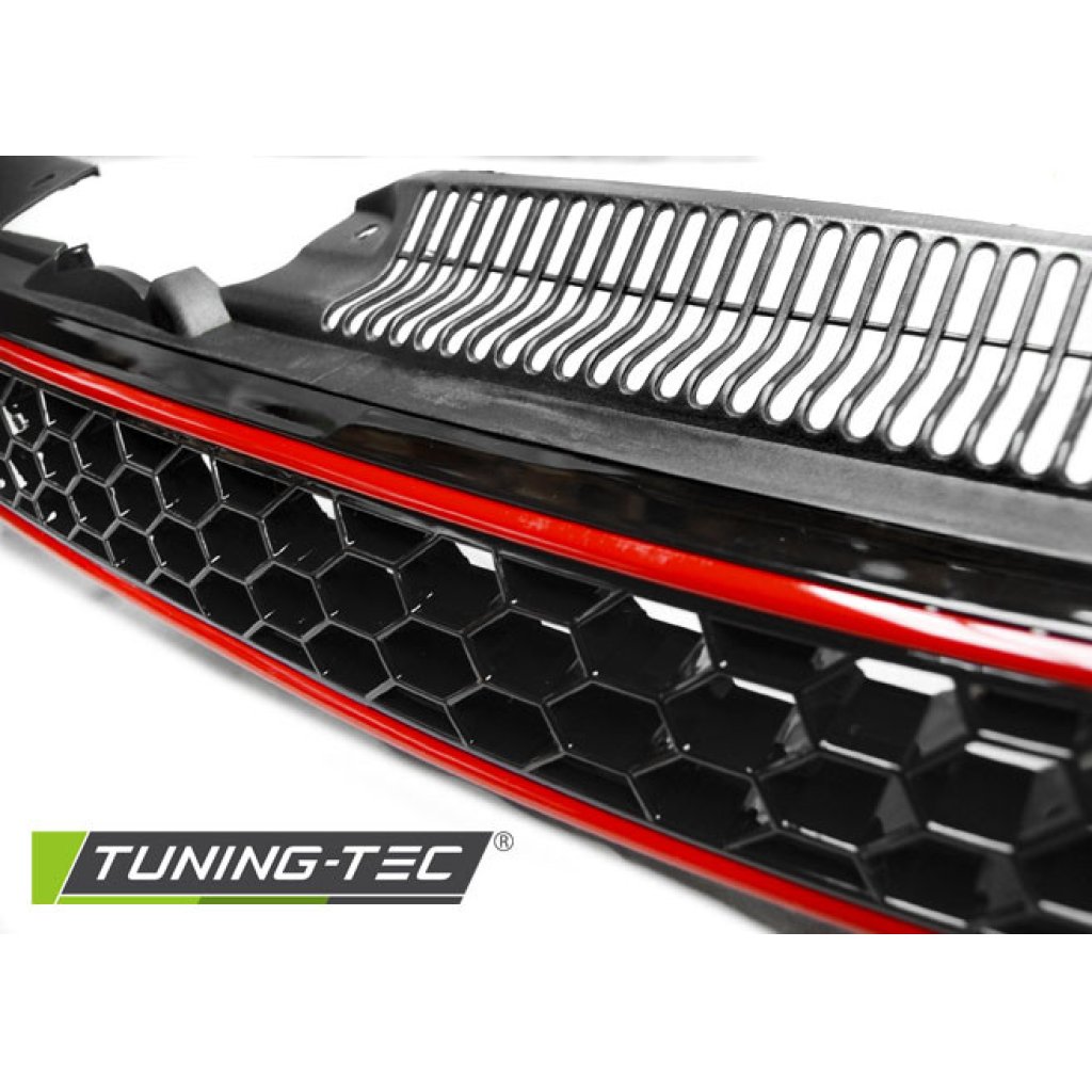 Maska bez znaku černá VW Golf 6 Gti look