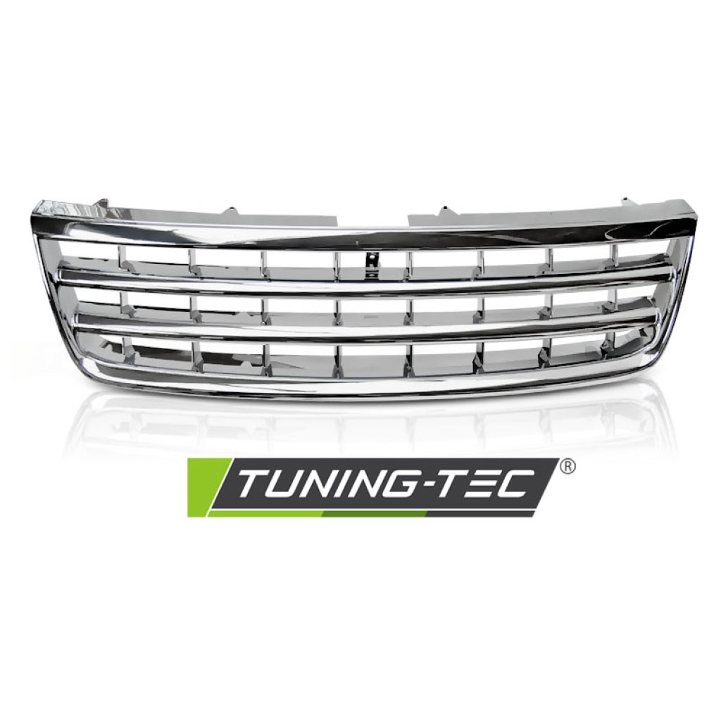 Maska bez znaku chromovaná VW Touareg