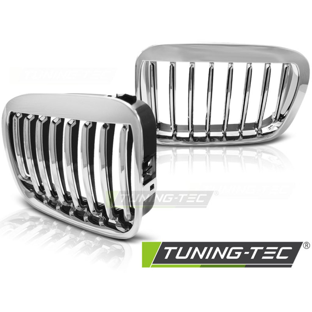 Maska BMW E46 Limo/Touring 98-01 chrom
