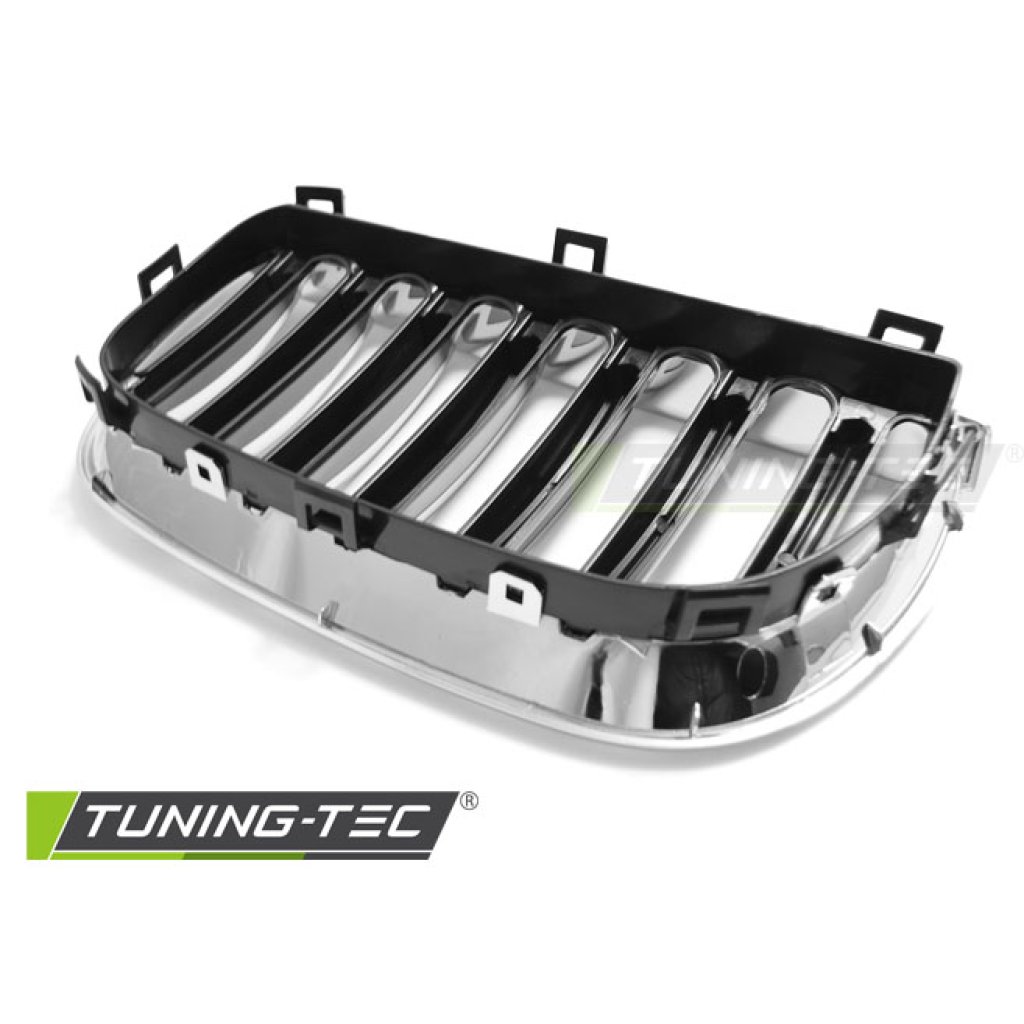 Maska BMW E83 X3 04-07 chrom