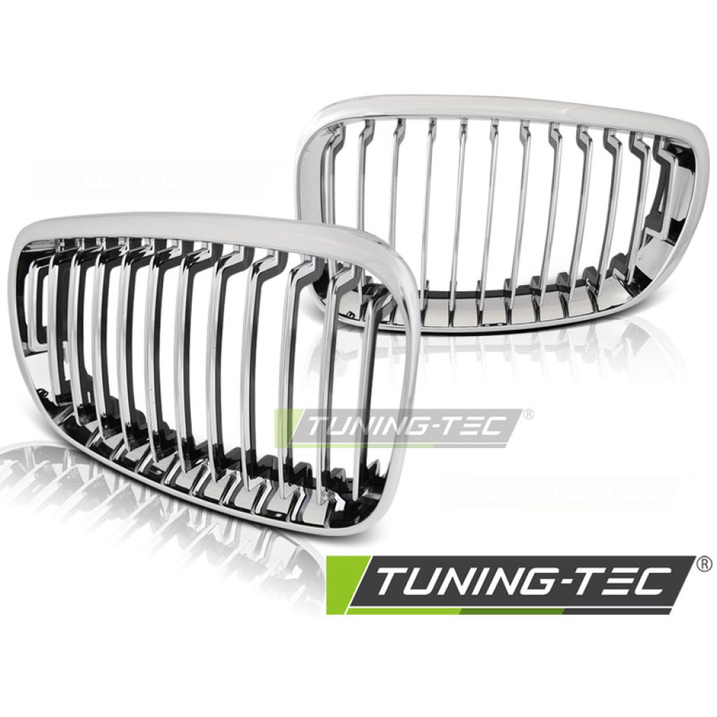 Maska BMW E87 05-07 chrom