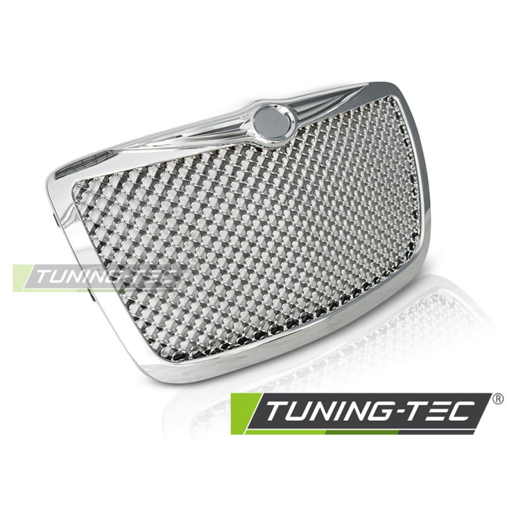 Maska Chrysler 300 C - Bentley Look Silver Edition