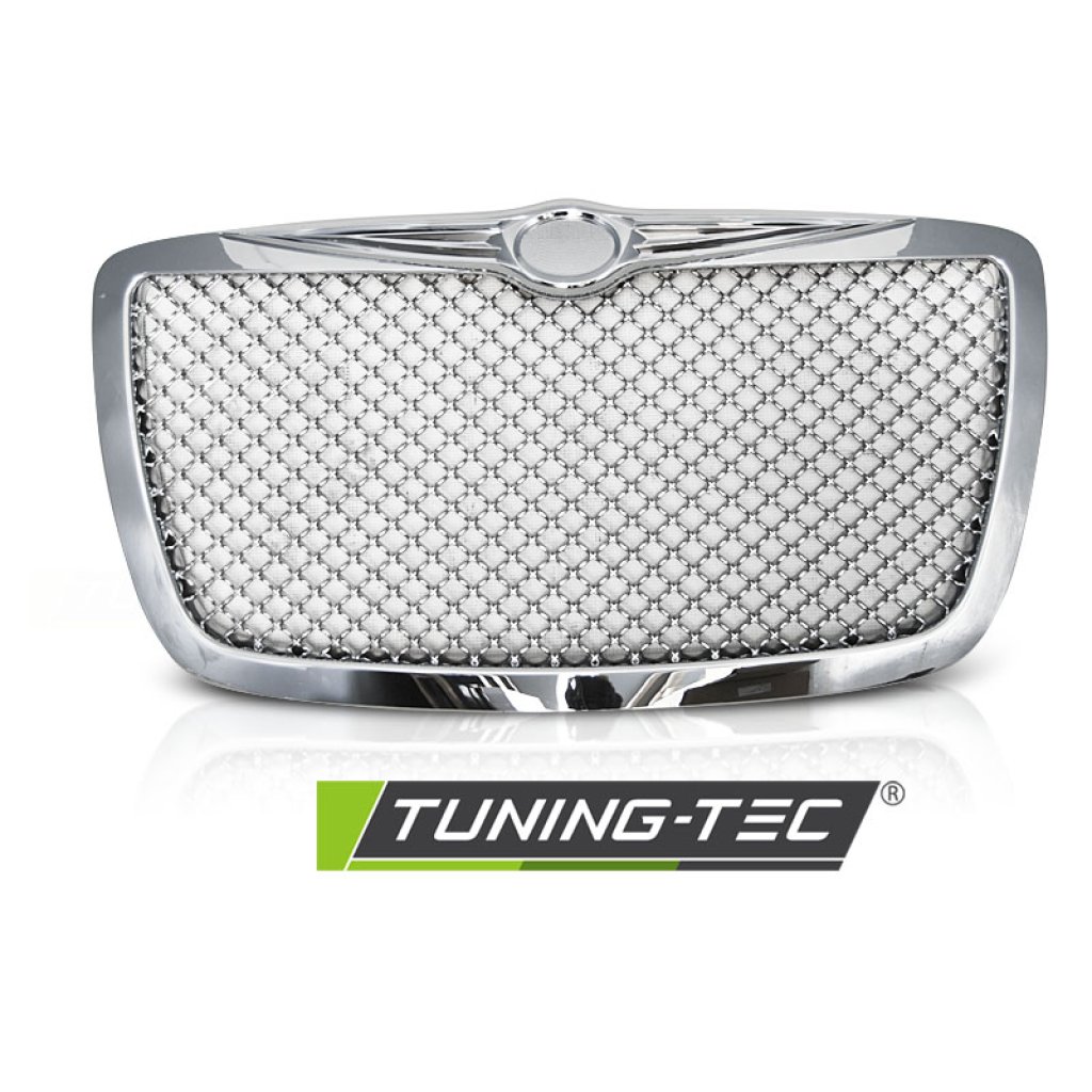 Maska Chrysler 300 C - Bentley Look Silver Edition