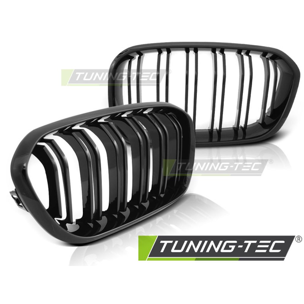 Maska - ledvinky BMW F20/F21 LCI 15-18 M-look černá lesklá