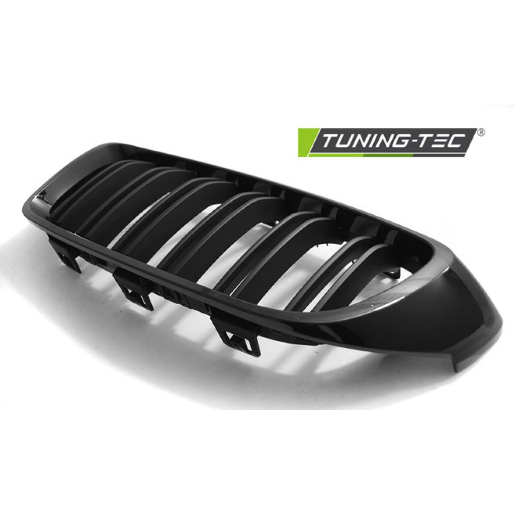 Maska - ledvinky BMW F32/F33/F36 13- M4-style černá lesklá/matná