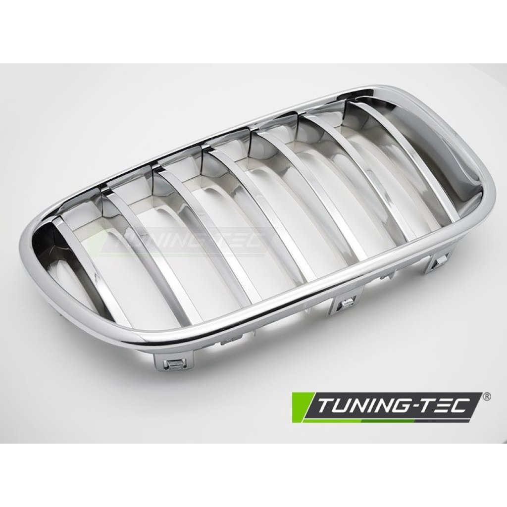 Maska - ledvinky BMW X3 (F25) 2010-2014 - chrom