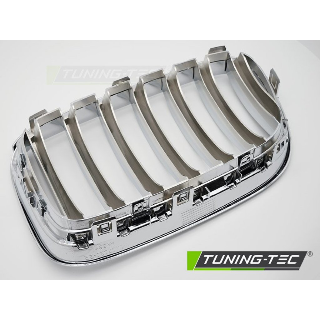 Maska - ledvinky BMW X3 (F25) 2010-2014 - chrom