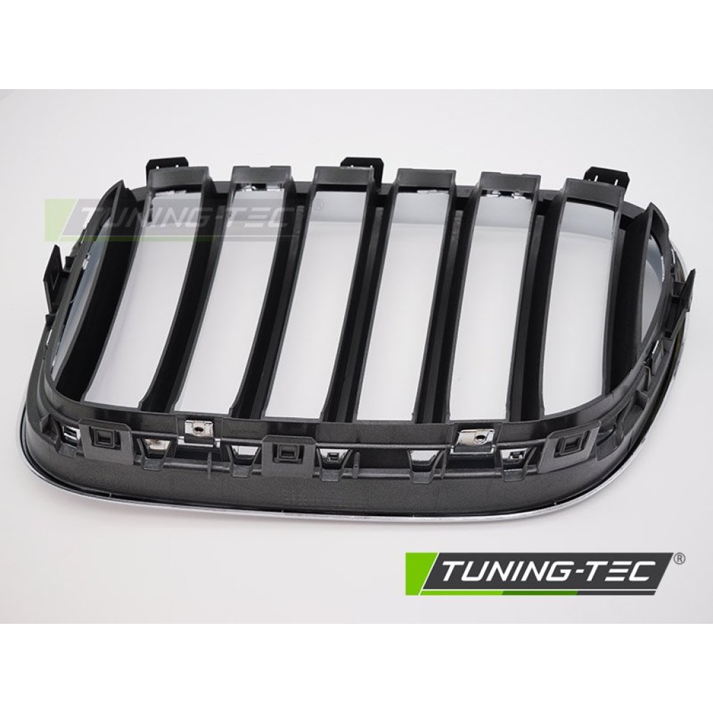 Maska - ledvinky BMW X3 (F25) 2010-2014 - chrom / titan