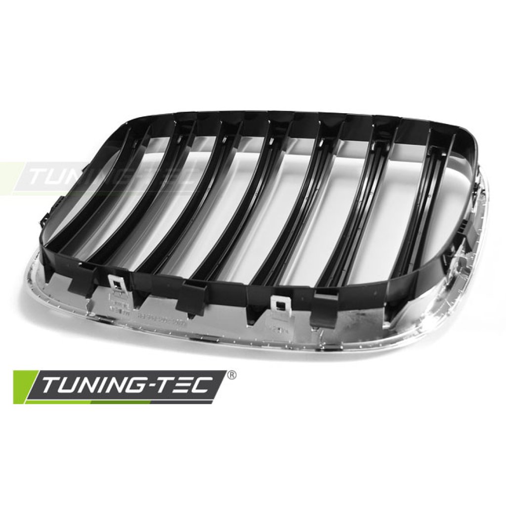 Maska - ledvinky BMW X5 E70 / X6 E71 08- chrom
