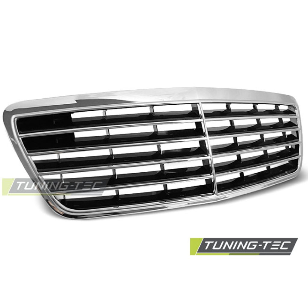 Maska Mercedes-Benz W210 99-02 avantgarde chromová