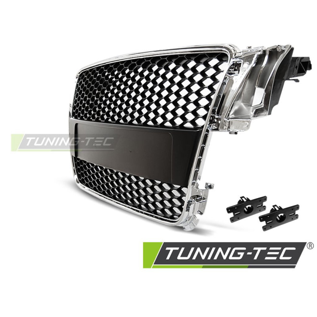 Maska přední Audi A5 07-11 RS look chromová