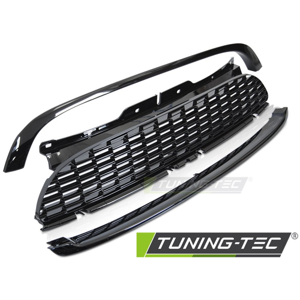 Maska pro Mini Cooper 06-09 R56/57/55 JCW STYLE lesklá, černá