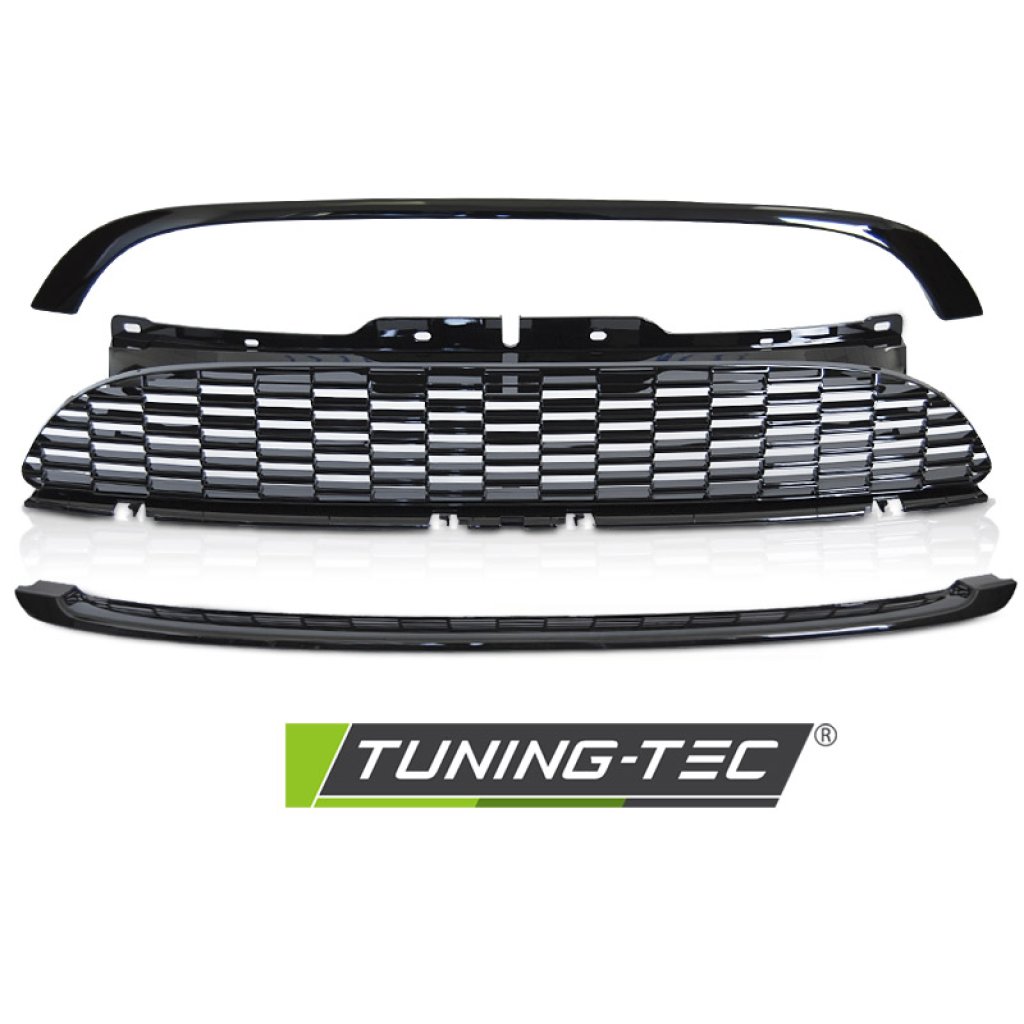 Maska pro Mini Cooper 06-09 R56/57/55 JCW STYLE lesklá, černá