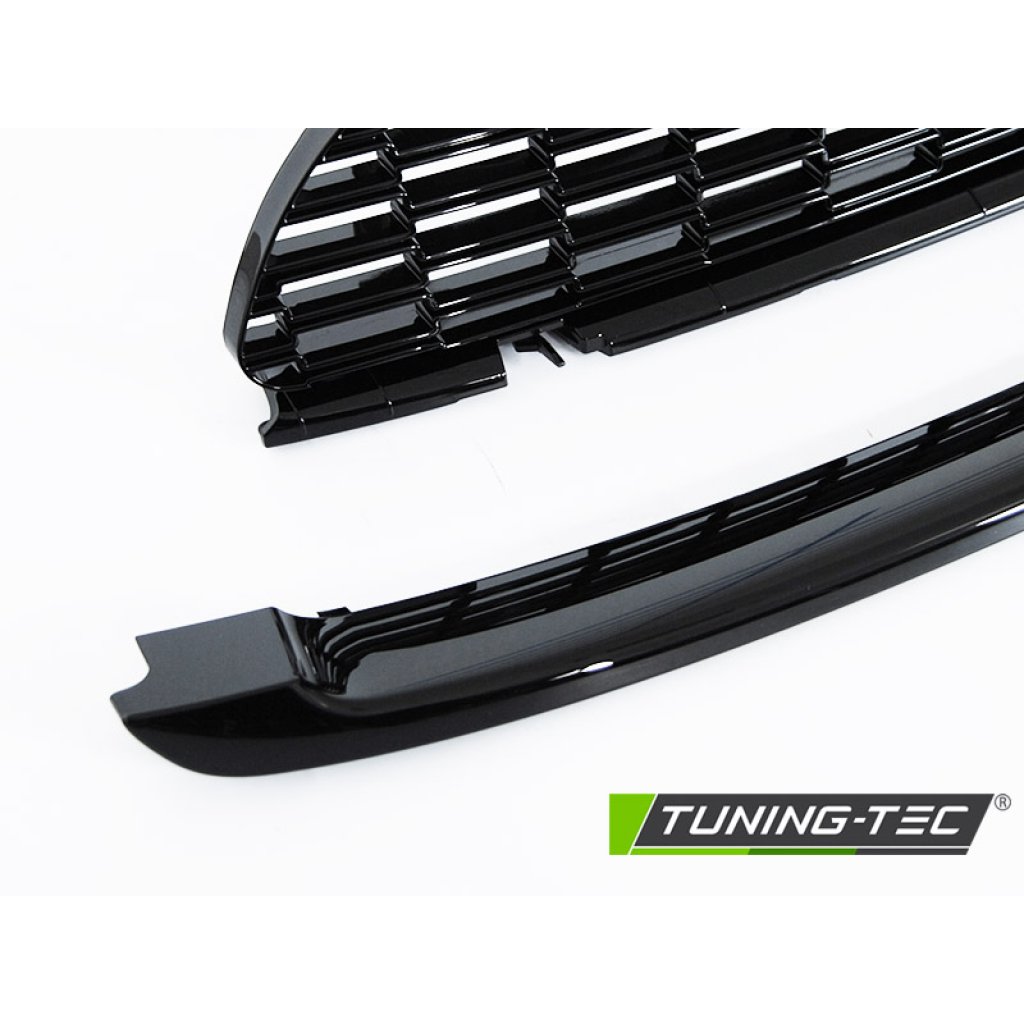 Maska pro Mini Cooper 06-09 R56/57/55 JCW STYLE lesklá, černá