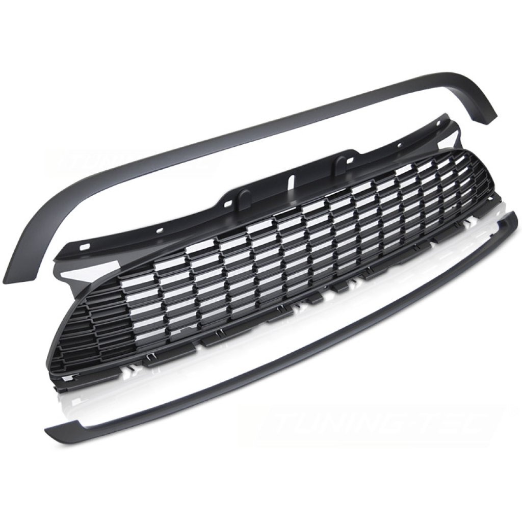 Maska pro Mini Cooper 10-14 R56/57/55 JCW STYLE matná, černá