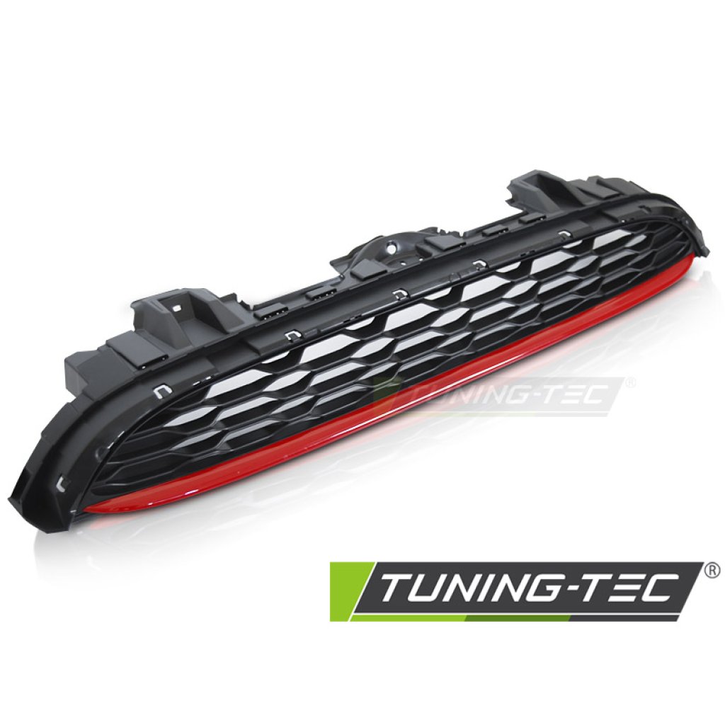 Maska pro Mini Cooper F55 F56 F57 14-21 černá/červená