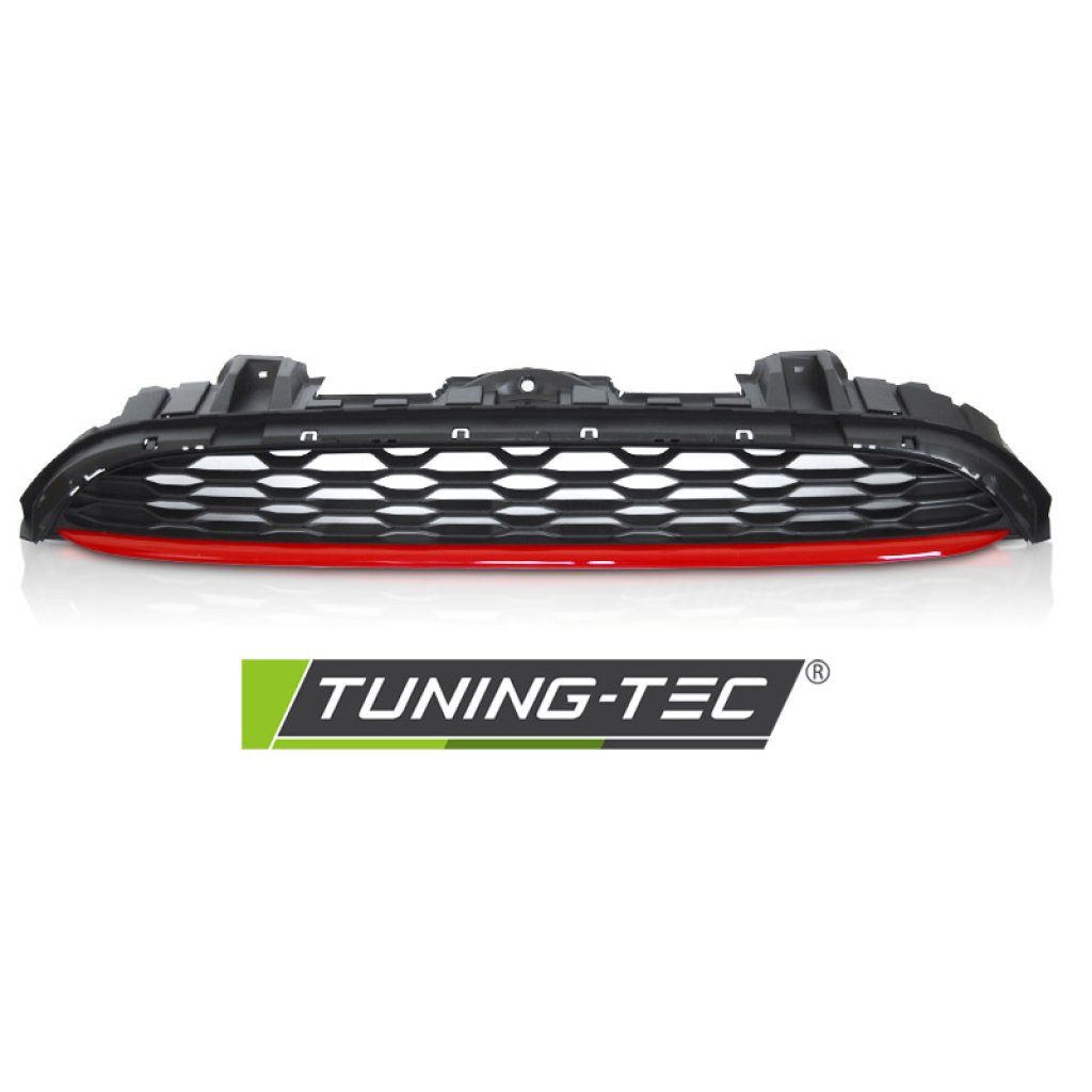 Maska pro Mini Cooper F55 F56 F57 14-21 černá/červená