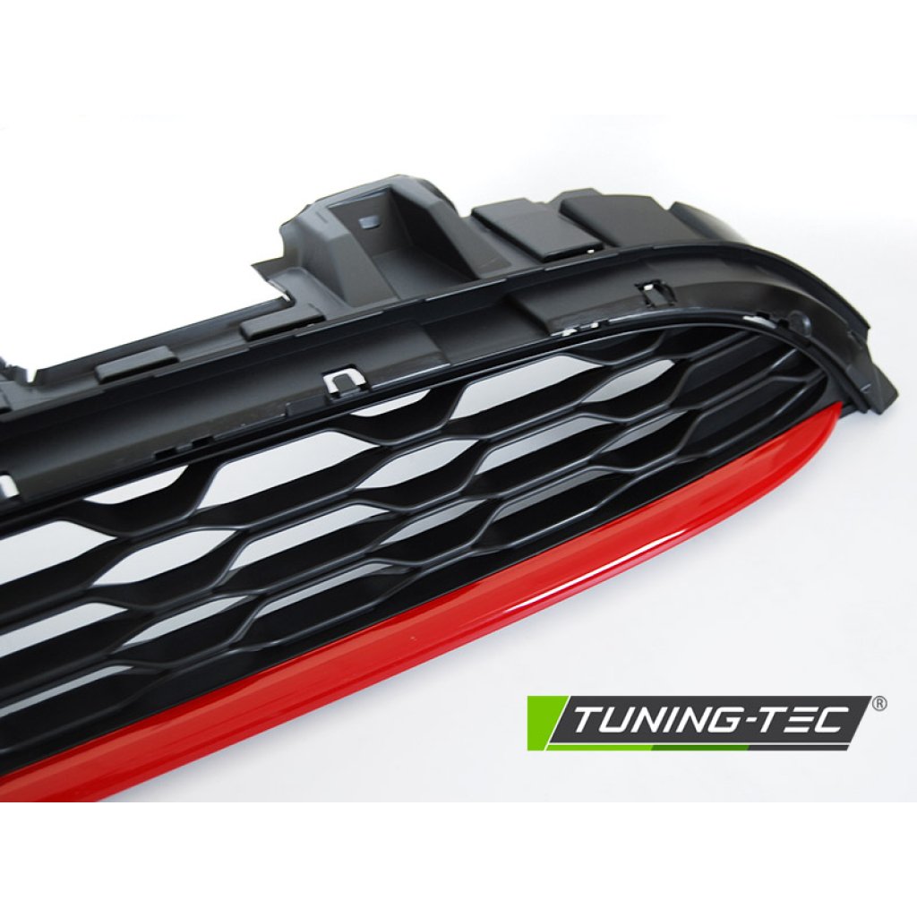 Maska pro Mini Cooper F55 F56 F57 14-21 černá/červená