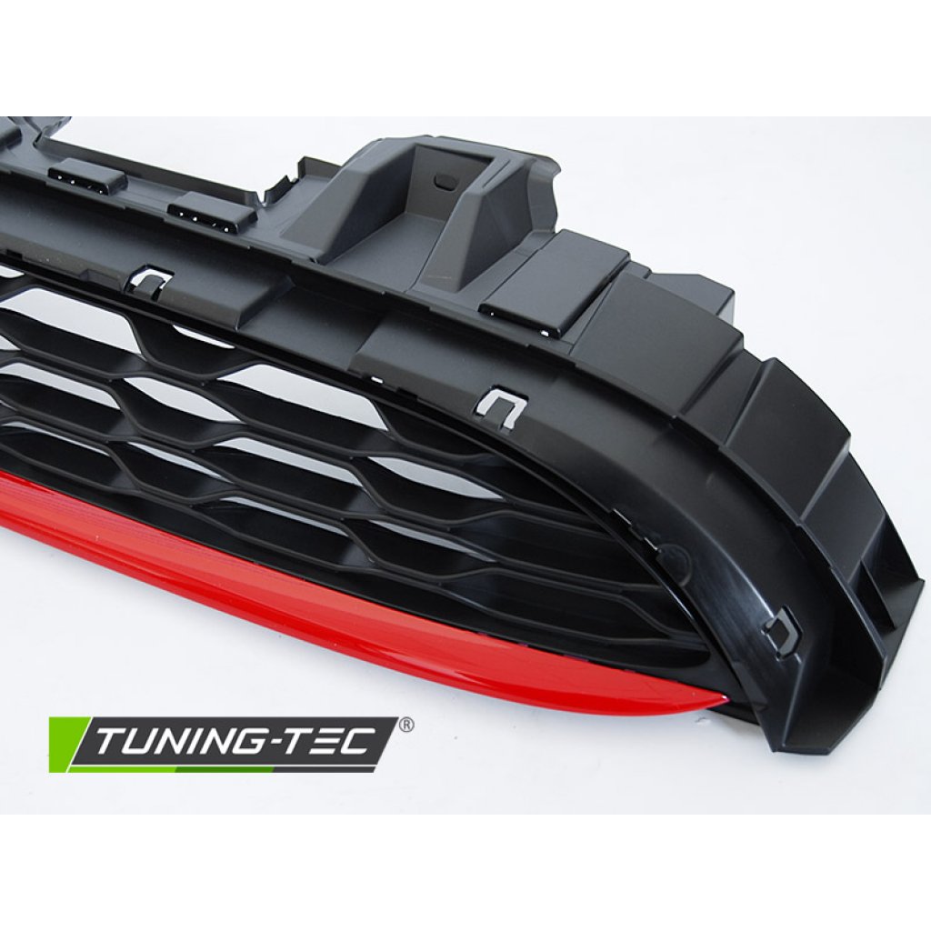 Maska pro Mini Cooper F55 F56 F57 14-21 černá/červená