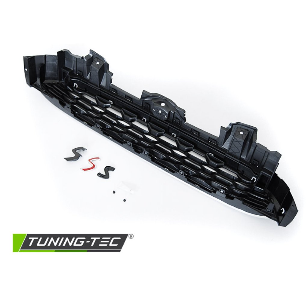 Maska pro Mini Cooper F55 F56 F57 14-21 černá/červená