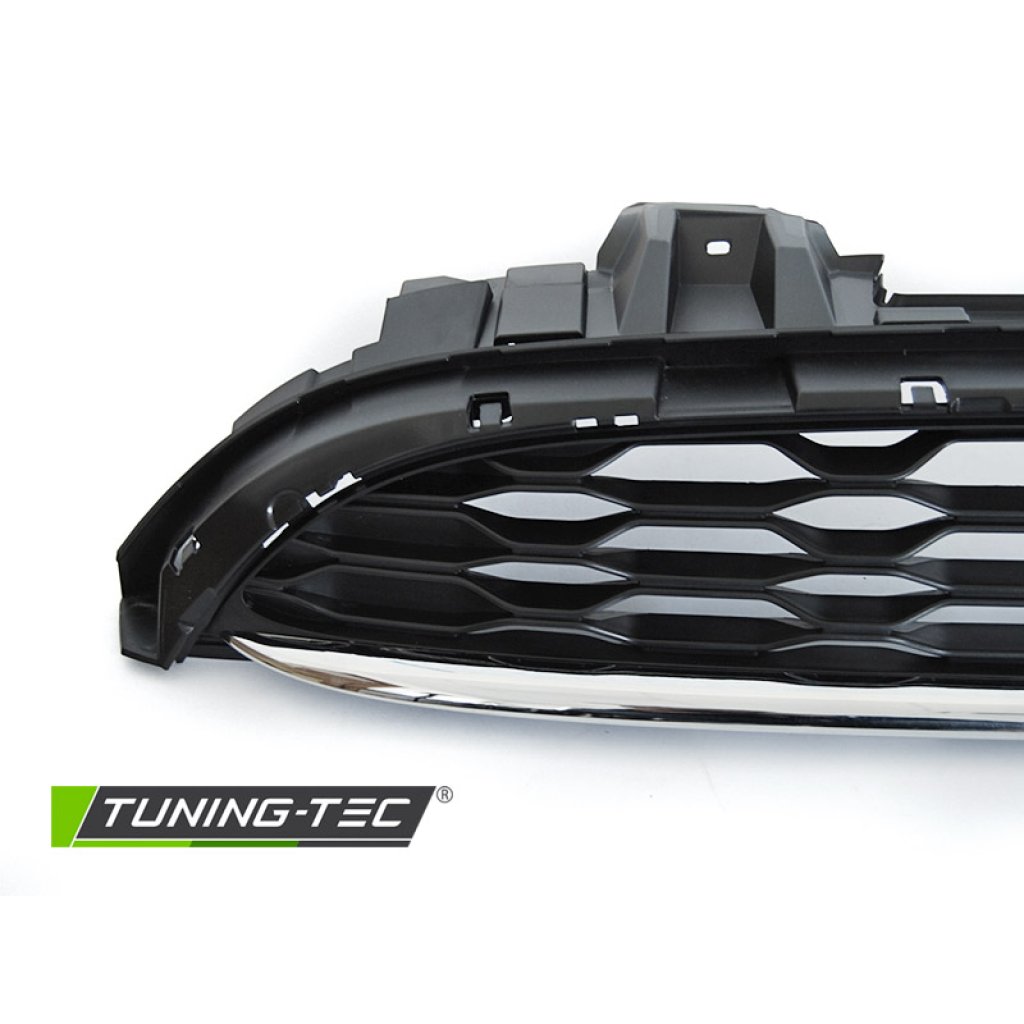 Maska pro Mini Cooper F55 F56 F57 14-21 černá/chrom