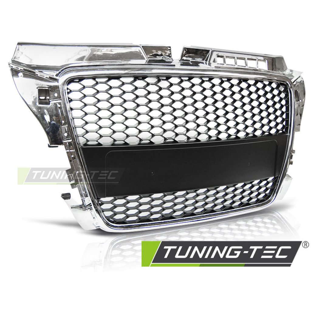 Maska sportovní RS Type AUDI A3 8P 08-12 černá/chrom