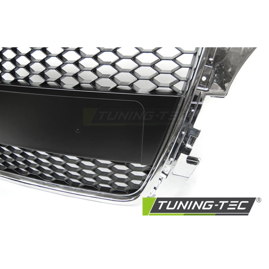 Maska sportovní RS Type AUDI A3 8P 08-12 černá/chrom