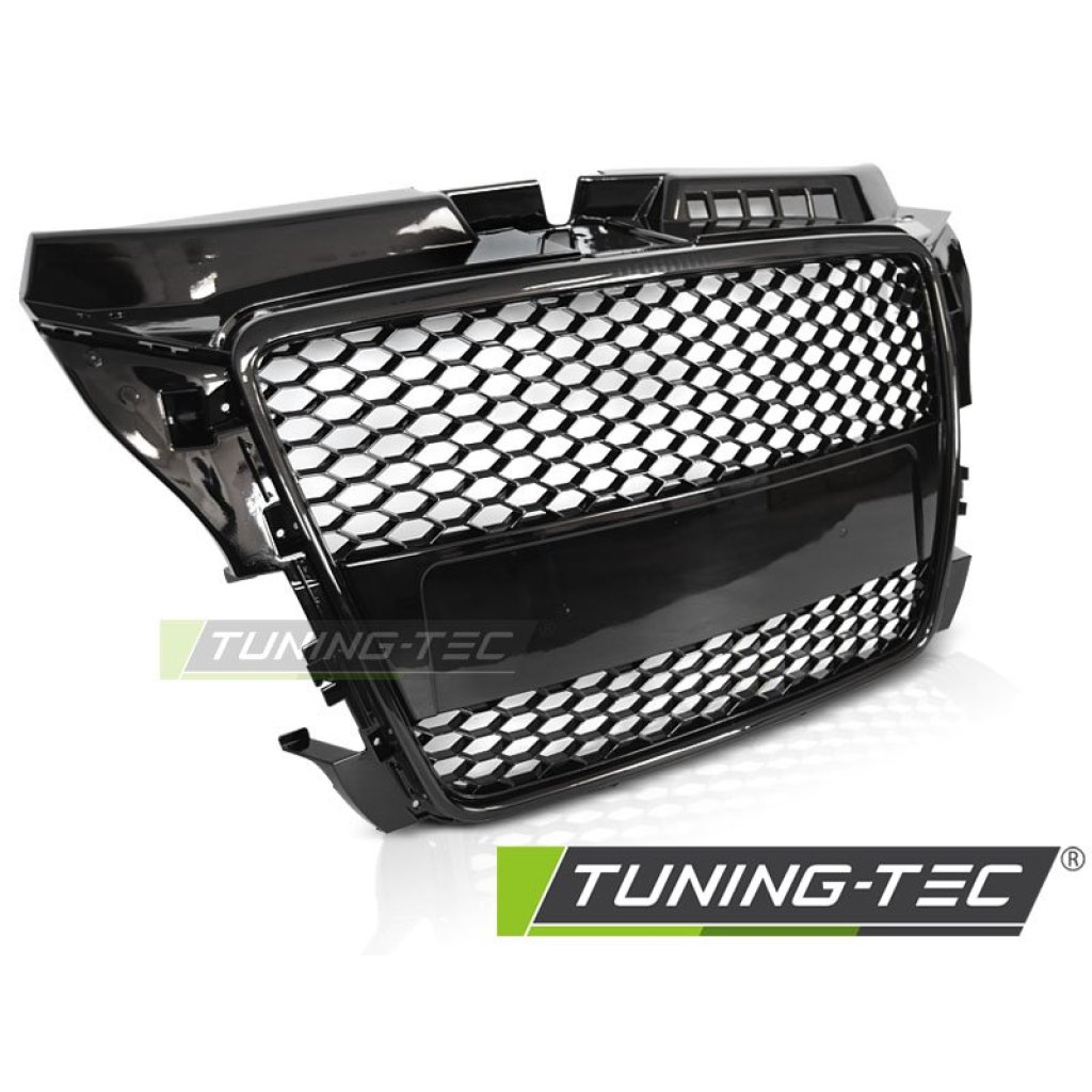 Maska sportovní RS Type AUDI A3 8P 08-12 černá lesklá
