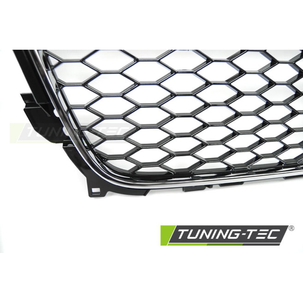 Maska sportovní RS Type AUDI A4 B8 11-15 černá/chrom